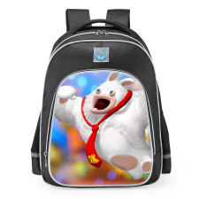 Super Mario Villain Rabbid Kong School Backpack