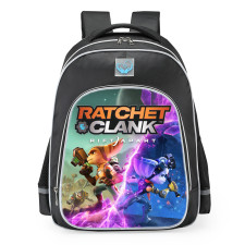 Ratchet & Clank Rift Apart School Backpack