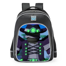 Roblox Bedwars Bounty Hunter School Backpack