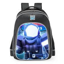 Roblox Bedwars Cobalt School Backpack