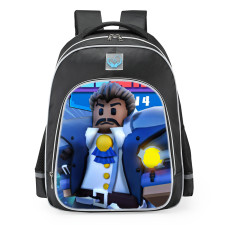 Roblox Bedwars Conqueror School Backpack