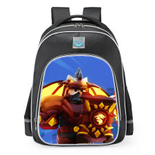 Roblox Bedwars Infernal Shielder School Backpack