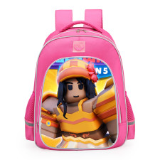 Roblox Bedwars Lucia School Backpack