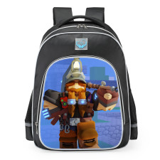 Roblox Bedwars Miner School Backpack