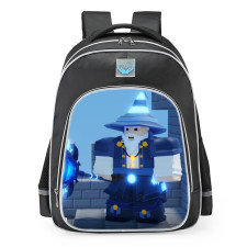 Roblox Bedwars Wizard School Backpack