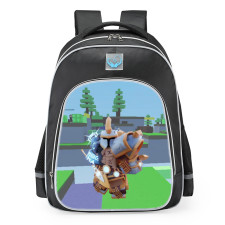 Roblox BedWars Ares School Backpack