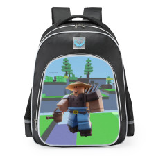 Roblox BedWars Farmer Cletus School Backpack
