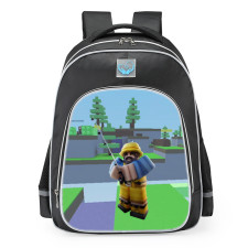 Roblox BedWars Fisherman School Backpack