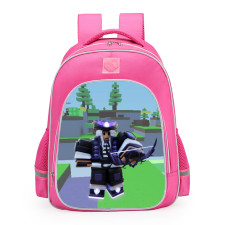 Roblox BedWars Vanessa School Backpack