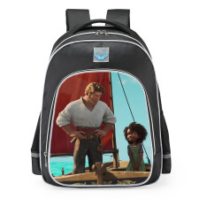 The Sea Beast Maisie Brumble And Jacob Holland School Backpack