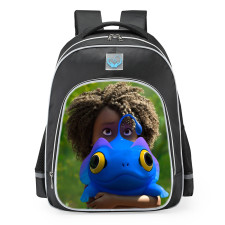 The Sea Beast Maisie Brumble And Blue School Backpack