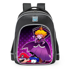 Super Mario Villain Shadow Queen School Backpack