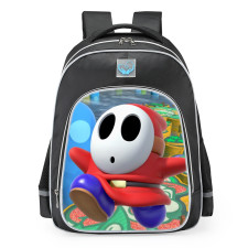 Super Mario Villain Shy Guy School Backpack
