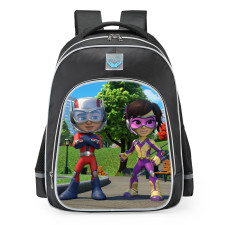 Ant Man Wasp Spidey And His Amazing Friends Disney School Backpack