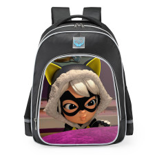 Black Cat Spidey And His Amazing Friends Disney School Backpack