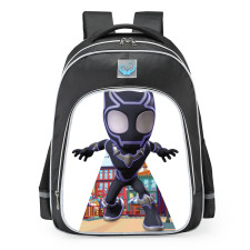 Black Panther Spidey And His Amazing Friends Disney School Backpack