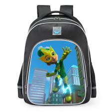 Electro Spidey And His Amazing Friends Disney School Backpack
