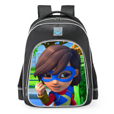 Ms Marvel Spidey And His Amazing Friends Disney School Backpack