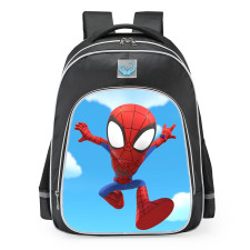 Peter Parker Spidey And His Amazing Friends Disney School Backpack