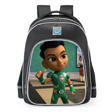 Reptil Spidey And His Amazing Friends Disney School Backpack