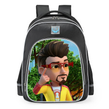 Iron Man Tony Stark Spidey And His Amazing Friends Disney School Backpack