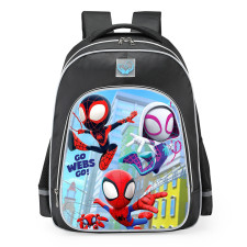 Disney Spidey And His Amazing Friends School Backpack