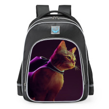 Stray The Cat School Backpack