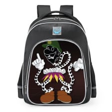 Super Mario Villain Super Dimentio School Backpack