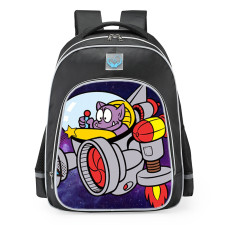 Super Mario Villain Tatanga School Backpack