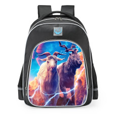Marvel Thor Love and Thunder Goat School Backpack