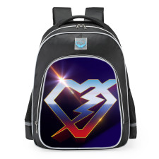 Marvel Thor Love and Thunder Logo School Backpack