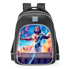Marvel Thor Love and Thunder Zeus School Backpack