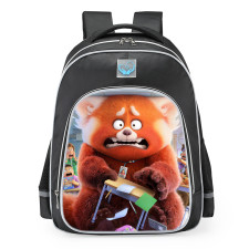 Disney Turning Red Panda School Backpack