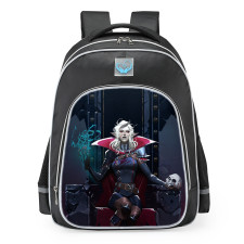 V Rising Female Vampire School Backpack