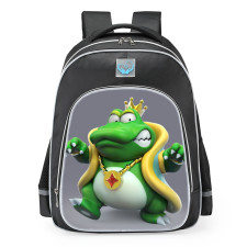 Super Mario Villain Wart School Backpack