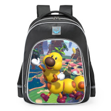 Super Mario Villain Wiggler School Backpack
