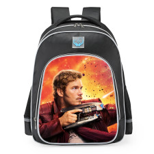 Marvel Guardians Of The Galaxy Star Lord School Backpack