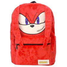 Knuckles The Echidna 3D Plush Backpack