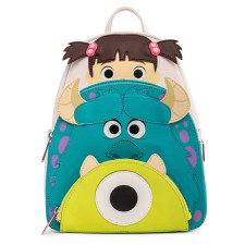 Boo Sully Mike From Monsters Inc Loungefly Mini Backpack