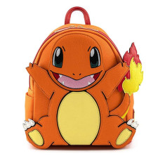 Charmander Pokemon Loungefly Mini Backpack