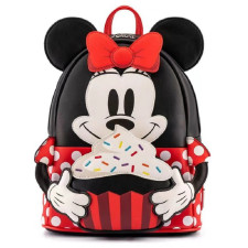 Minnie Mouse With Cupcake Loungefly Mini Backpack