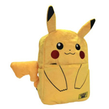 Pikachu 3D Plush Backpack