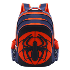Classic Spider Man Logo School Backpack