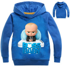 Boss Baby Hoodie Hooded Sweatshirt