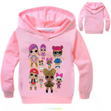 LOL Doll Hoodie Hooded Sweatshirt