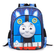 Thomas Train Backpack Canvas School Bag