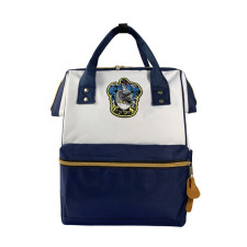 Harry Potter White Blue Backpack Schoolbag Rucksack