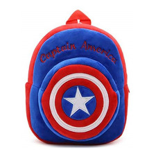 Captain America Soft Small Backpack Schoolbag Rucksack
