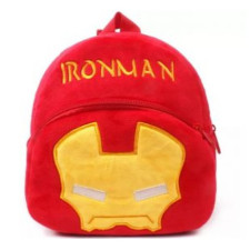Iron Man Soft Small Backpack Schoolbag Rucksack