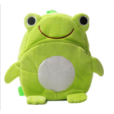Frog Soft Small Backpack Schoolbag Rucksack